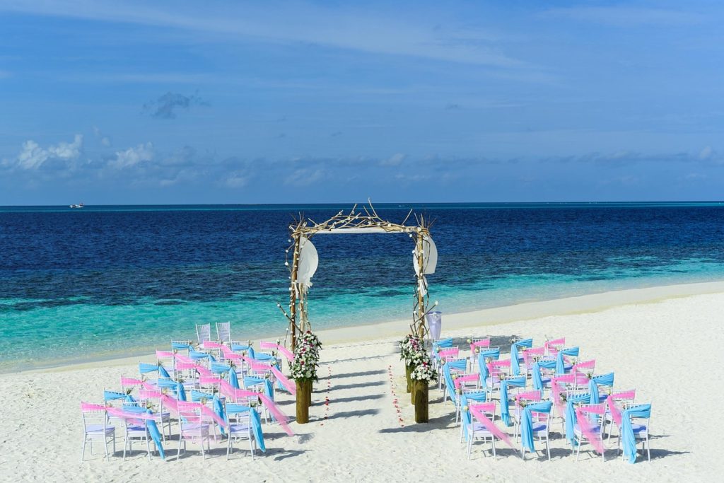atoll, decor, decorations