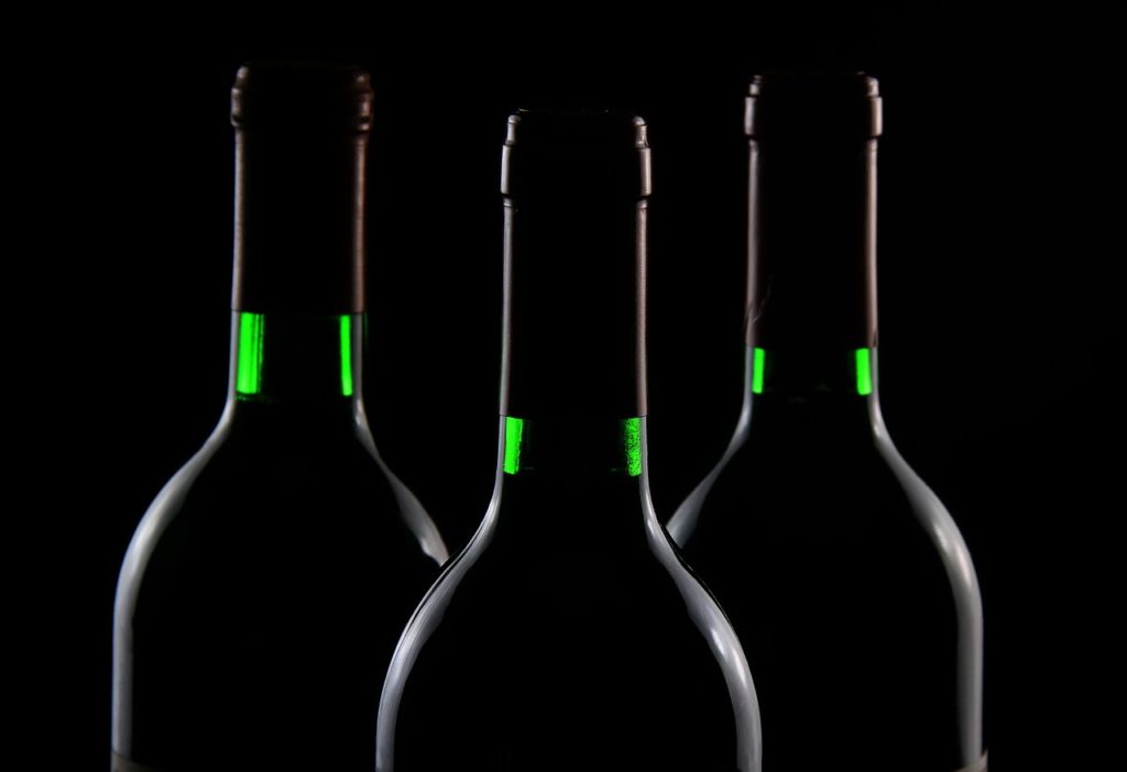 bottle, beverage, wine