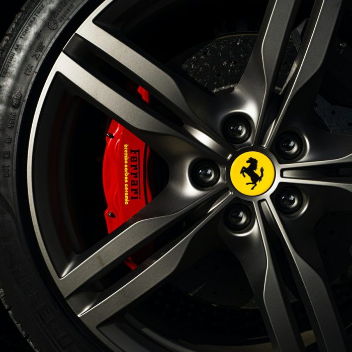 close-up-photo-of-ferrari-rim-2922140