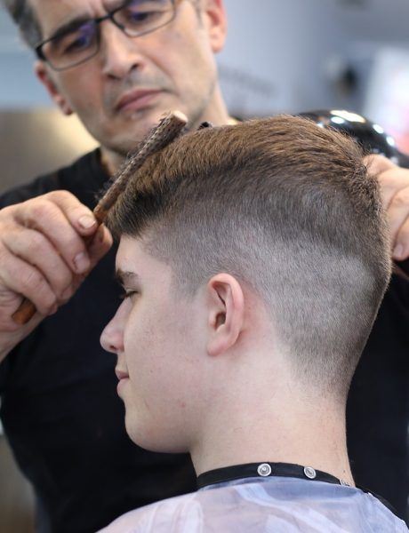 haircut, barber, hairstyle
